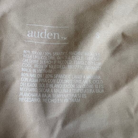 Auden Women's Pearl Tan Micro Cami with Adjustable Straps - Size Small - NWT - Picture 2 of 6